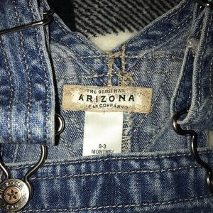 Arizona Jean Company Bottoms - Arizona baby overalls Arizona Jean Company Bottoms - Arizona baby overalls